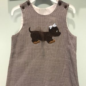 Dachshund houndstooth Jumper
